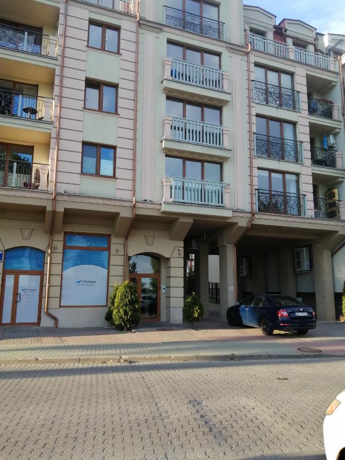 Apartament Sloneczny Apartment เอลก์ ภายนอก รูปภาพ
